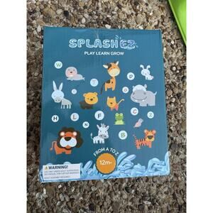 SplashEZ 3-in-1 Sprinkler for Kids, Splash Pad, and Baby Pool for Learning
